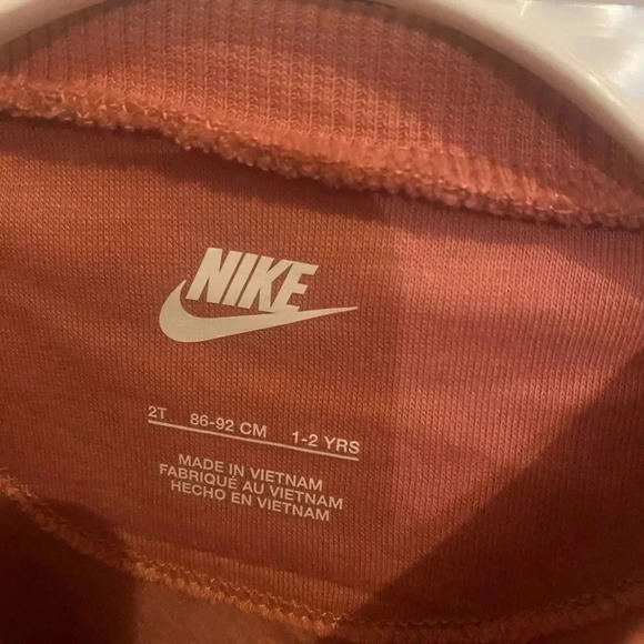 Toddler Nike Swoosh Home Sweatshirt Size 2T - Picture 3 of 3